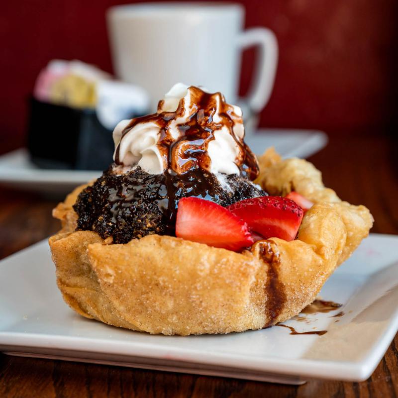 Fried Ice Cream.